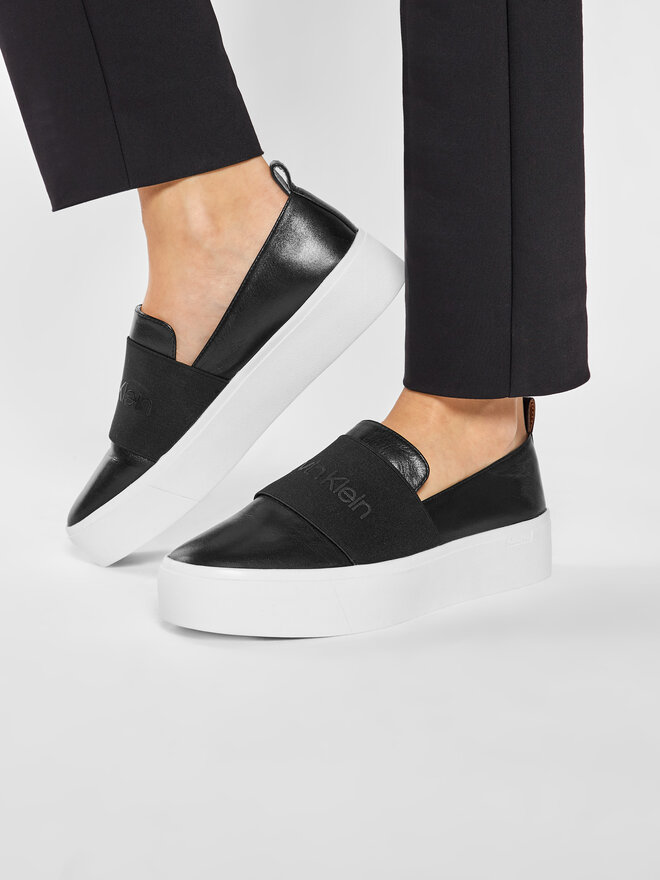 Calvin Klein Tenis superge Calvin Klein Jacinta E4745 Črna