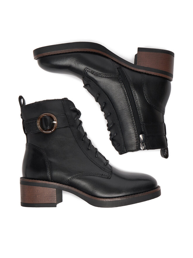 Lasocki Μποτάκια Lasocki CEO-RST-6372-02 Μαύρο