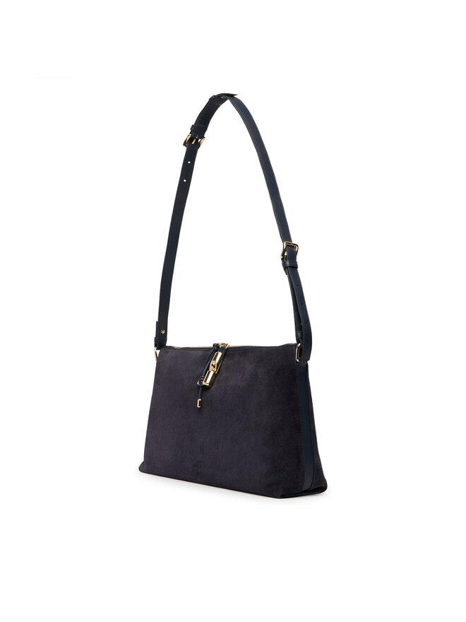Furla Handtasche Furla Debby M Hobo WB02006 BX4018 2677S Dunkelblau