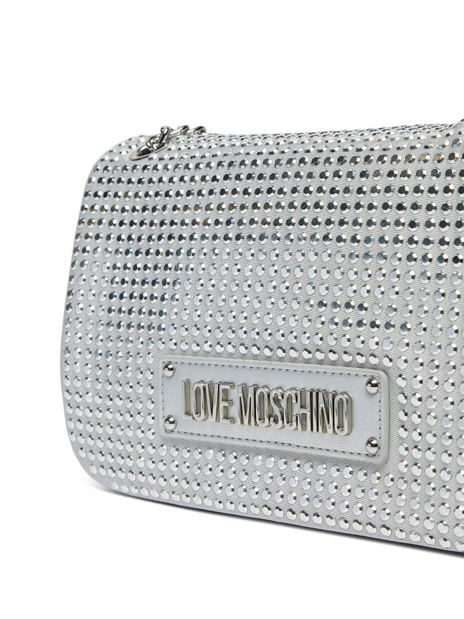 LOVE MOSCHINO Borsetta LOVE MOSCHINO JC4136PP1MLL196B Argento