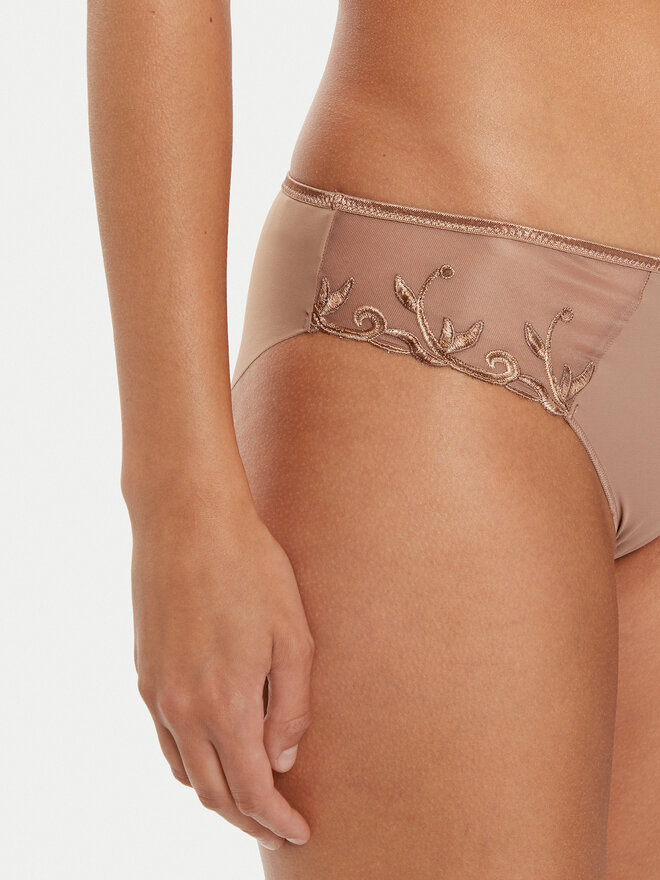 Simone Pérèle Simone Pérèle Klassischer Damenslip Andora 131727 Braun