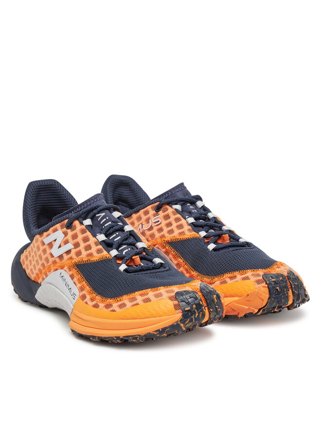 New Balance Buty do biegania New Balance Minimus Trail MTM10V1 Pomarańczowy