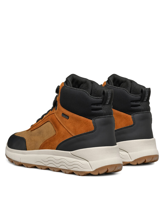 Geox Trapper stila apavi Geox U Spherica 4X4 B Abx U46FDB 0FF22 C2112 Brūns