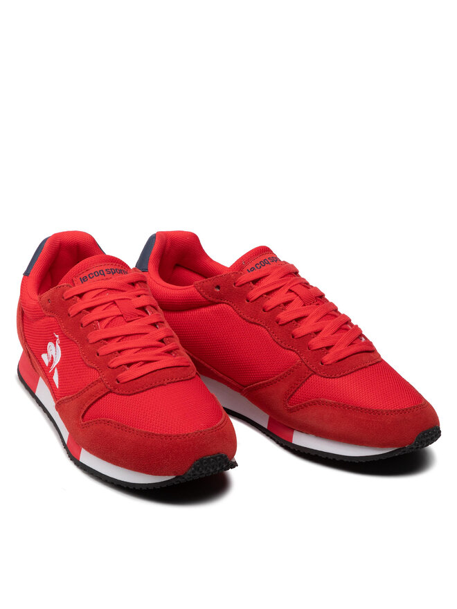 Sneakers Le Coq Sportif Alpha Sport 2210550 Rouge chaussures