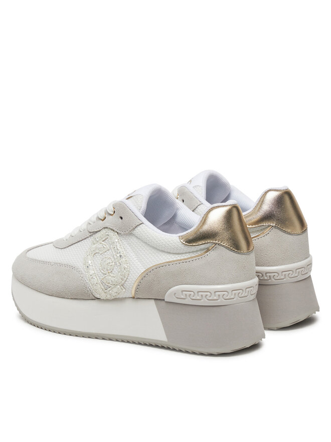 Liu Jo Sneakersy Liu Jo Dreamy 02 BA5035 PX618 Szary