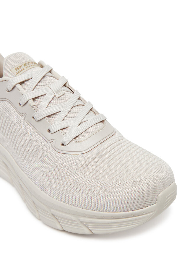 Skechers Sneakersy Skechers Bobs B Flex Hi-Flying Hi 117385/OFWT Biały