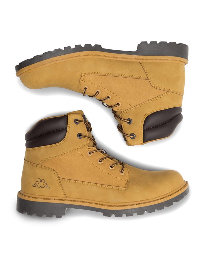 Kappa Μποτίνια Kappa Logo Filmore 371H3WW-A19. Καφέ