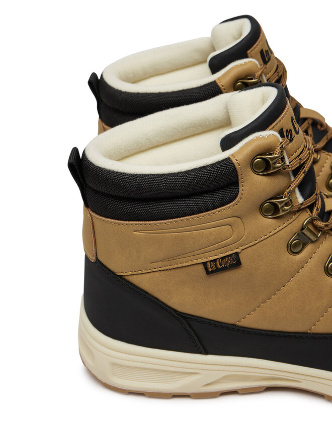 Lee Cooper Botines planos Lee Cooper LCJ-24-03-3035MB Marrón