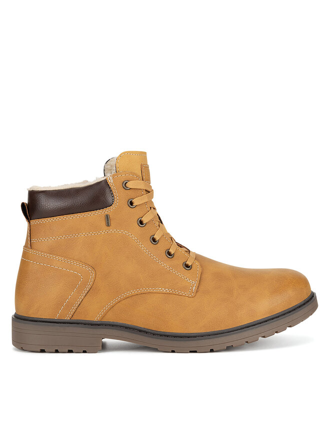 Lanetti Зимни обувки Lanetti MBS-6997-05 Жълт