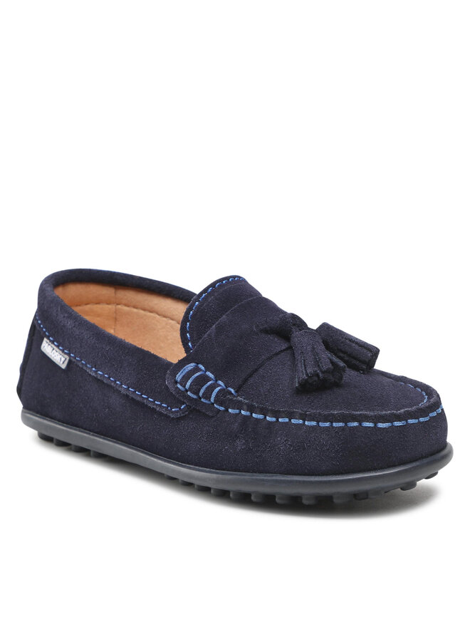 Mocassins Pablosky 127326 S Bleu marine chaussures