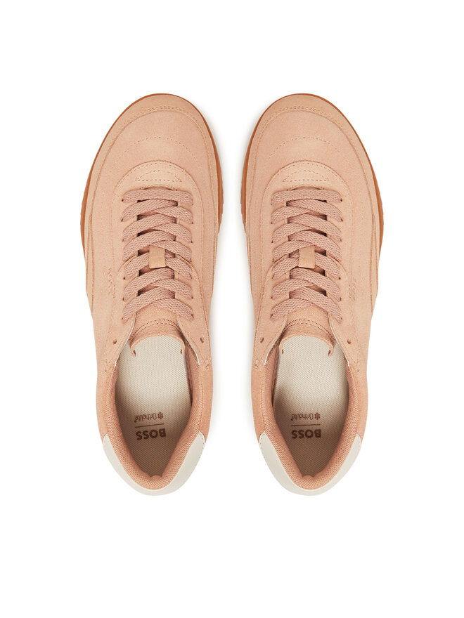 BOSS Sneakersy BOSS Carlynn Lowp 50541691 Beżowy