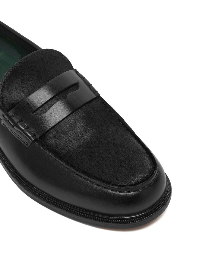 Clarks Mokassins Clarks CraftJames Lo 26184686 Schwarz