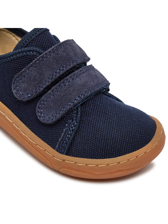 Froddo Снікерcи Froddo Barefoot Canvas G1700379-8 M Cиній