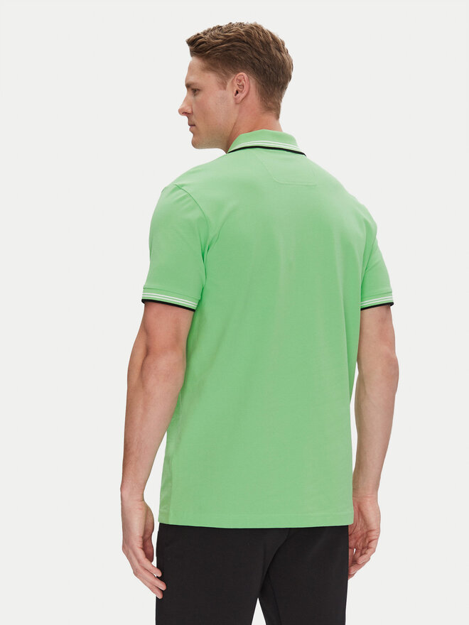 BOSS BOSS Poloshirt Paul 50506193 Grün Slim Fit