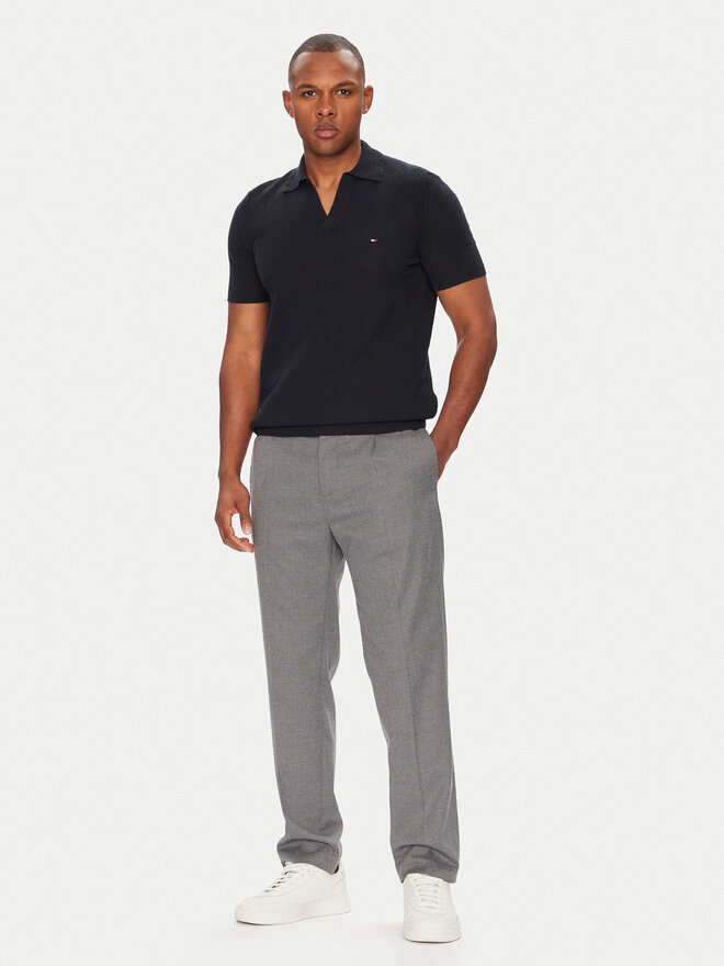 Tommy Hilfiger Tommy Hilfiger Pólóing MW0MW39531 Sötétkék Regular Fit