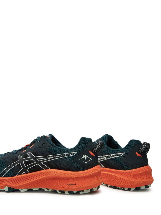 Asics Buty do biegania Asics Trabuco Terra 21011B607 Zielony