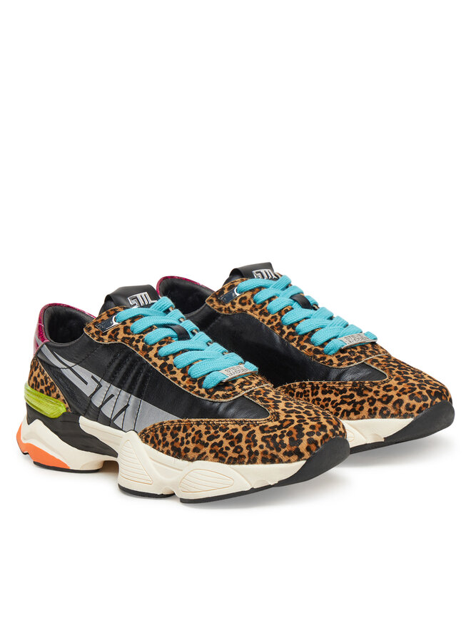 Steve Madden Sneakersy Steve Madden Setback SM11003600 Brązowy