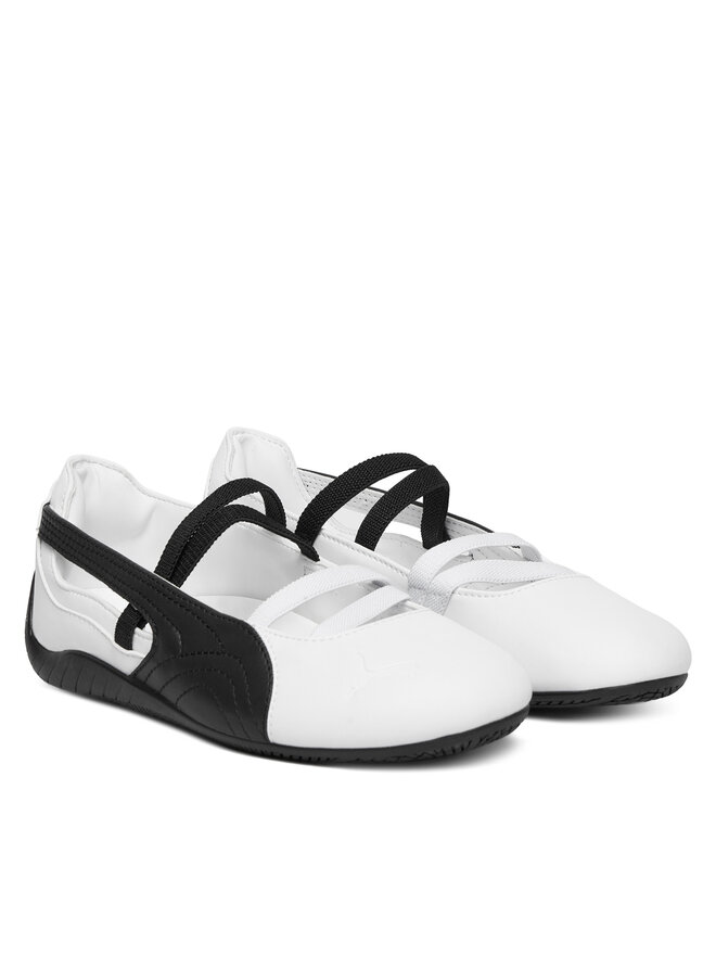 Puma Балетки Puma Speedcat Ballet Lthr Wns 406144 03 Білий