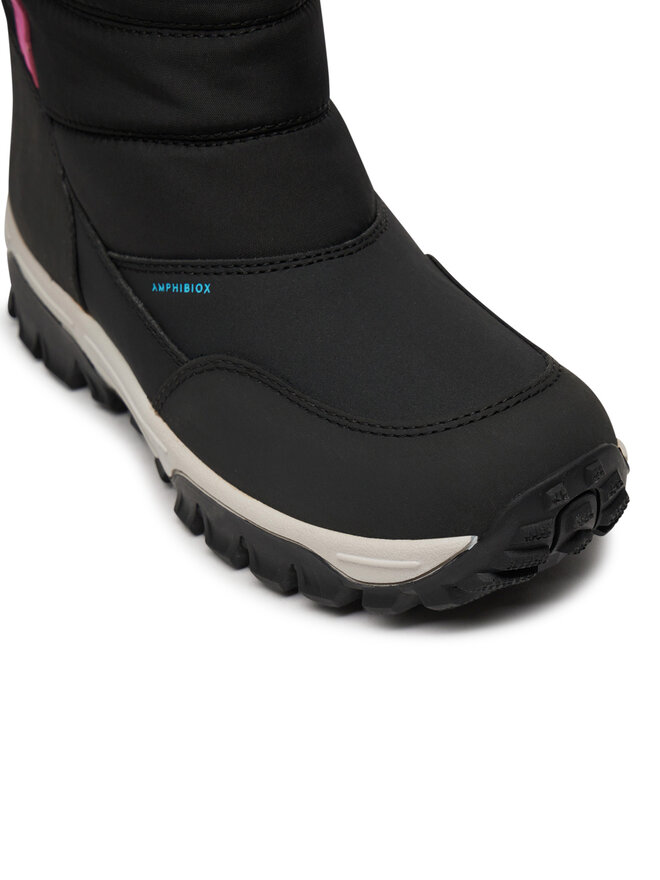 Geox Μπότες Χιονιού Geox J Himalaya Girl B Ab J26FTA 0FU54 C0922 S Μαύρο