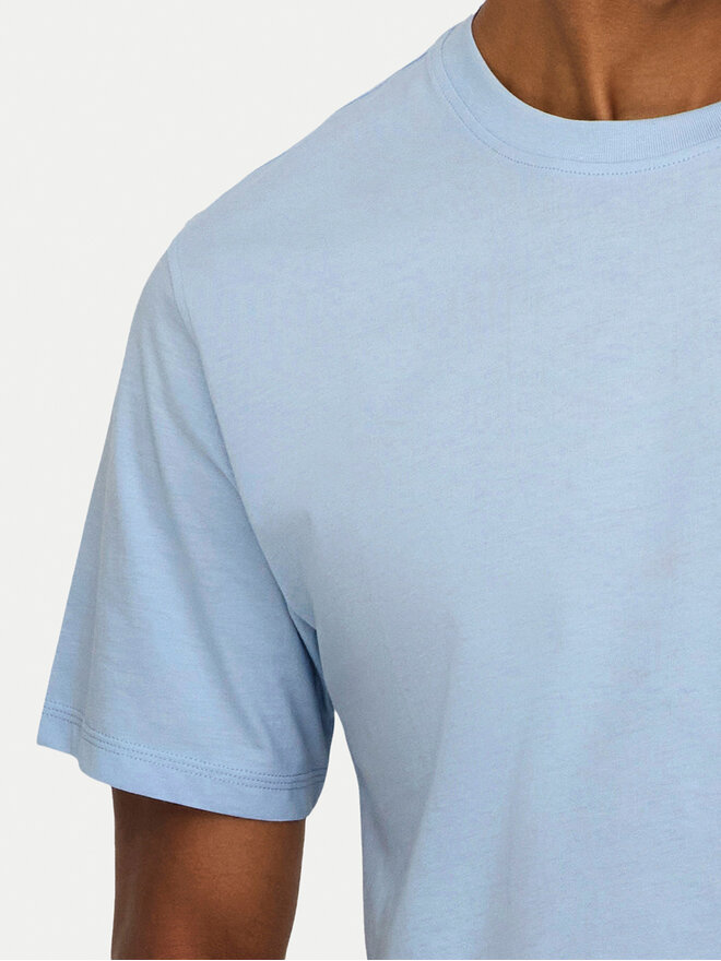 Only & Sons Only & Sons T-shirt 22025208 Svijetloplava Regular Fit