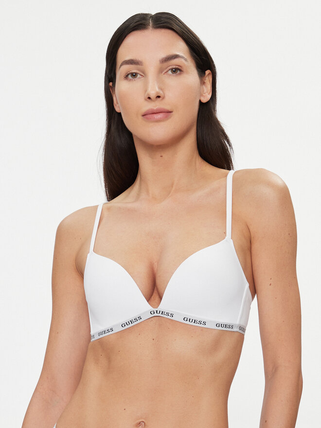 Guess Guess Besiūlė liemenėlė O3YC02 KBS50 Balta