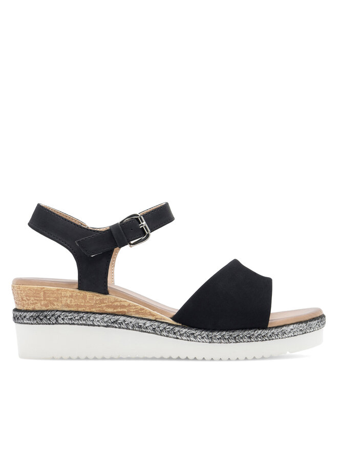 Clara Barson Espadryle Clara Barson WS2189-15 Czarny