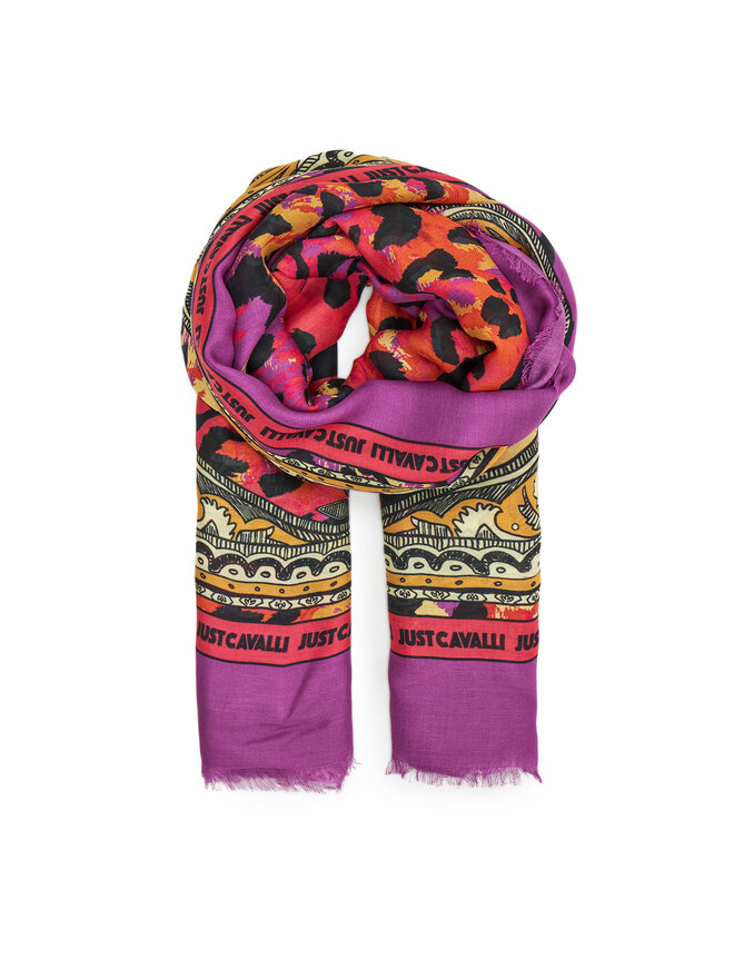 Just Cavalli Šátek Just Cavalli 76RA2H04 Růžová