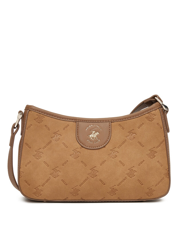 Beverly Hills Polo Club Torebka Beverly Hills Polo Club BHPC-L-001-07 Brązowy