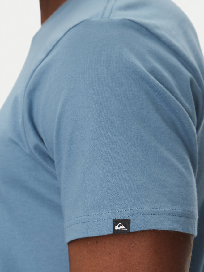 Quiksilver Quiksilver Marškinėliai EQYZT08056 Mėlyna Regular Fit