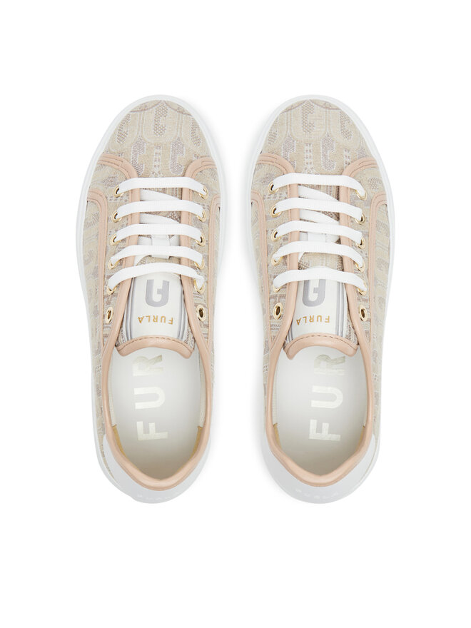 Furla Sneakersy Furla Nuage YJ16NUA BX3734 3749S Brązowy