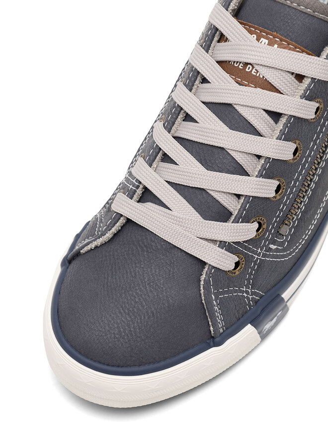 Mustang Sneakers aus Stoff Mustang 1146-319 Dunkelblau