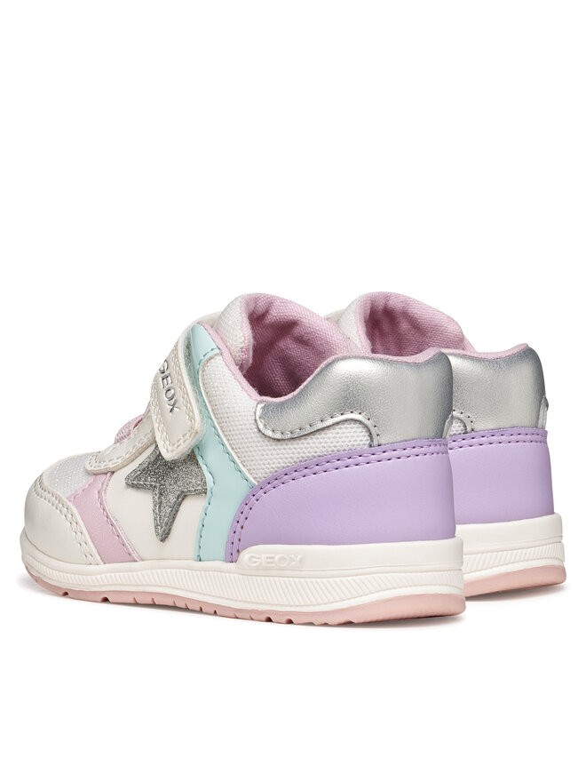 Geox Sneakers Geox B Rishon Girl B560LA 0BCEW C1022 Weiß