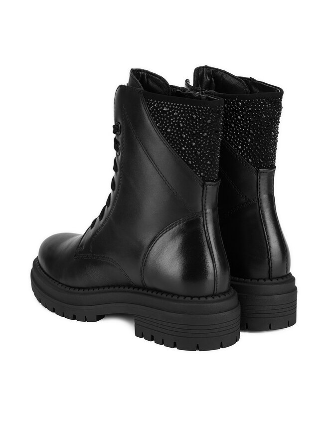 MEXX Botine MEXX MX/001C-RST Negru