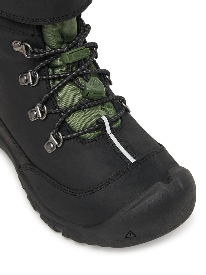 Keen Čizme za snijeg Keen Kanibou Wp 1031055 Crna