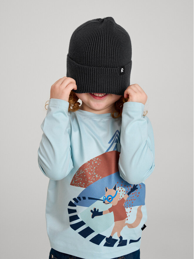 Reima Gorro Reima Reissari 5300022B Negro
