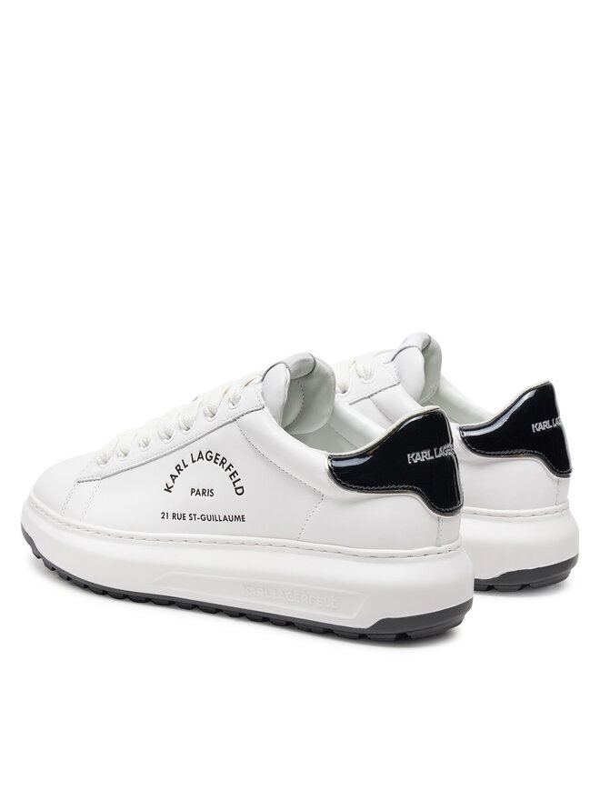 KARL LAGERFELD Sneakersy KARL LAGERFELD KL57538 Biały