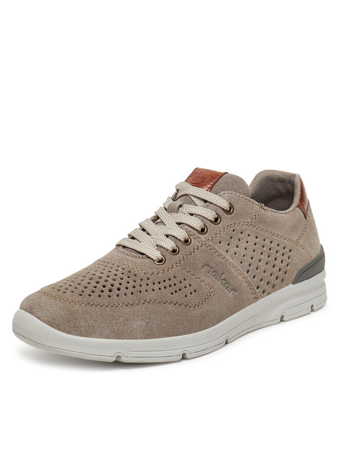 Rieker Sneakersy Rieker 16415-42 Šedá