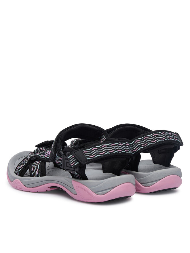 CMP Trekkingschuhe CMP Hamal Wmn Hiking Sandal 38Q9956 Schwarz