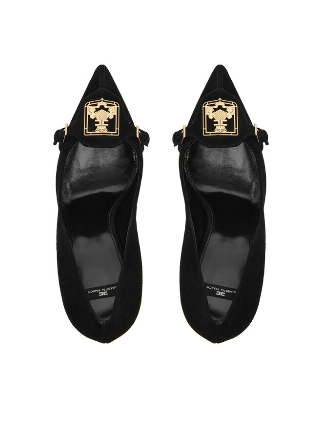 Elisabetta Franchi Augstpapēžu kurpes Elisabetta Franchi SA-13L-46E2-V540 Melns