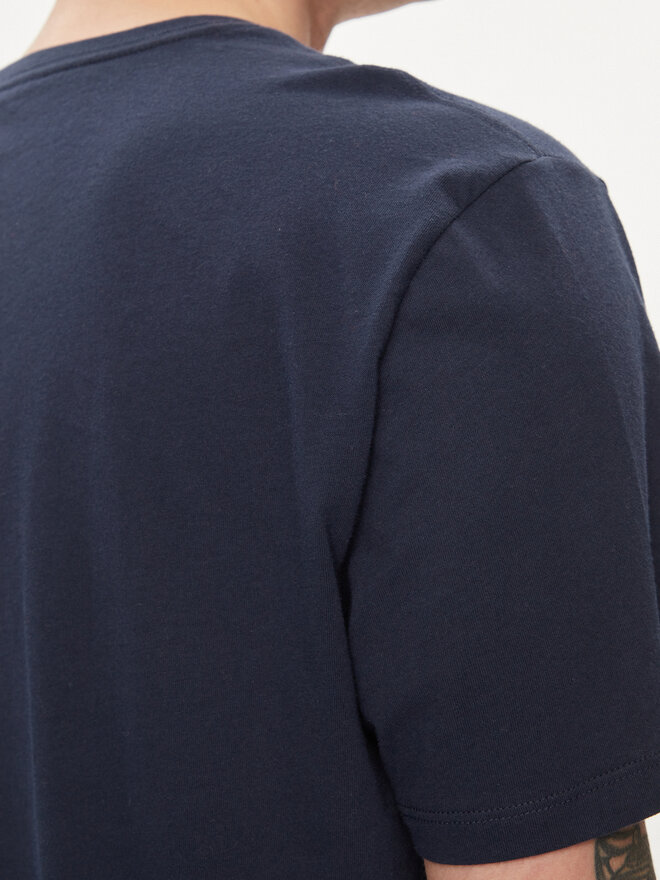 Gap Gap Marškinėliai 471777-09 Tamsiai mėlyna Regular Fit