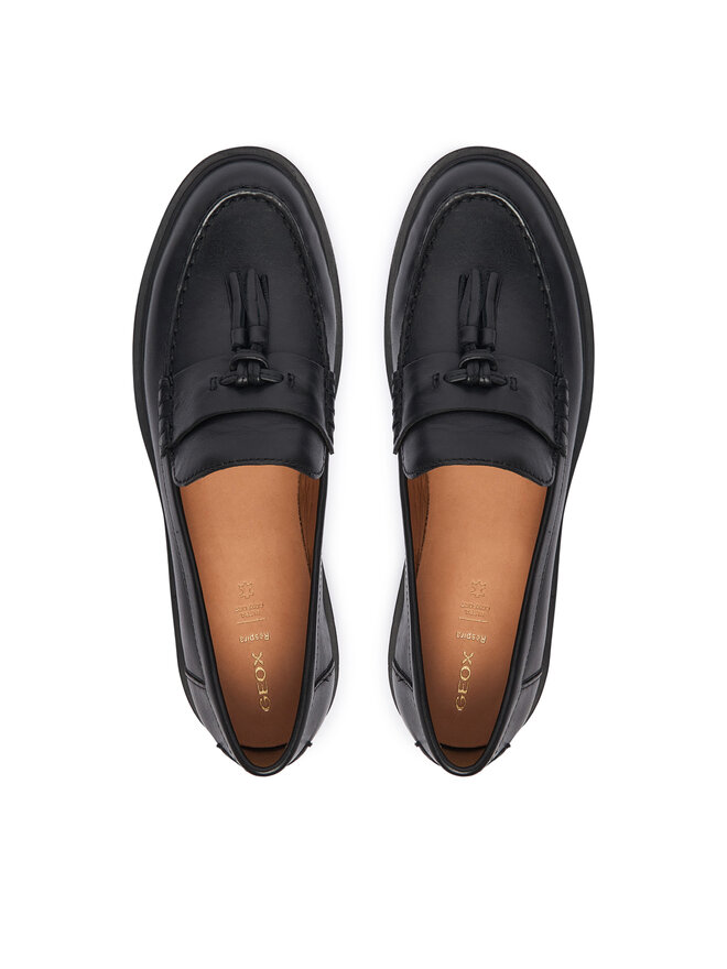 Geox Slipper Geox D Spherica Ec1 B D65DKA 43 C9999 Schwarz