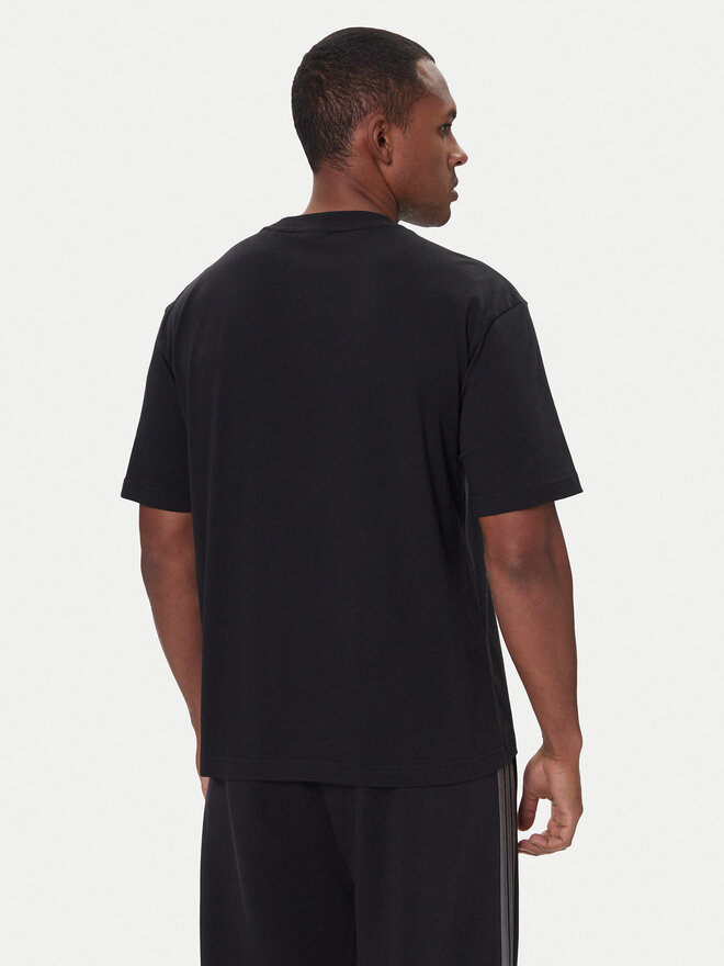 adidas adidas Majica JM1709 Črna Loose Fit