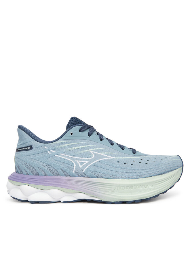 Mizuno Pantofi pentru alergare Mizuno Wave Skyrise 6 J1GD2509 Albastru
