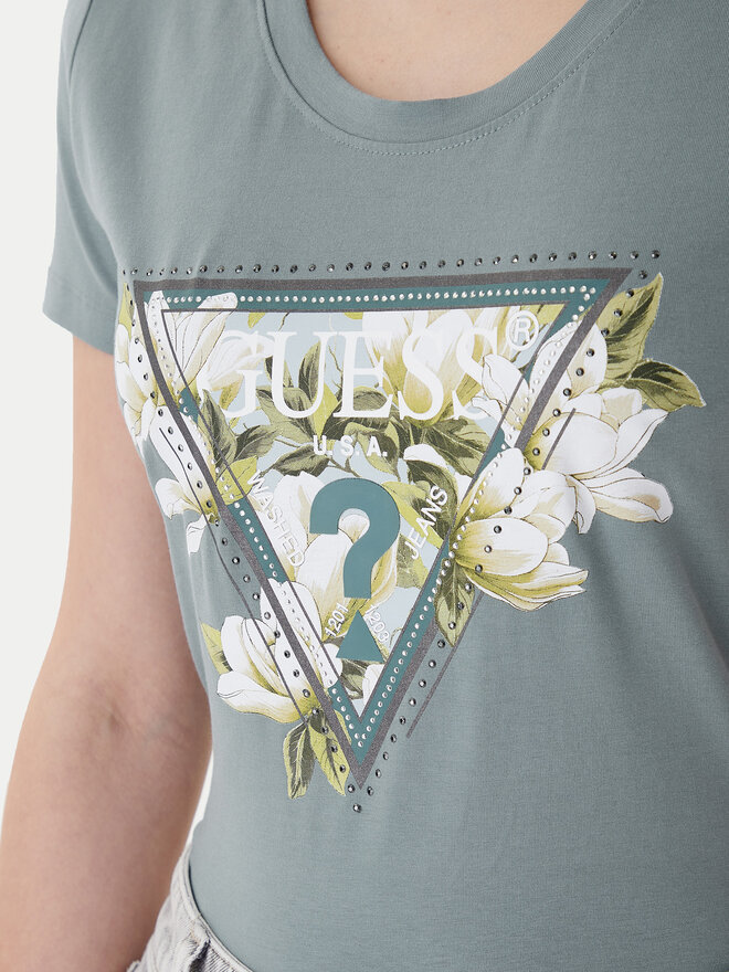 Guess Guess Футболка W6RI35 J1314 Slim Fit