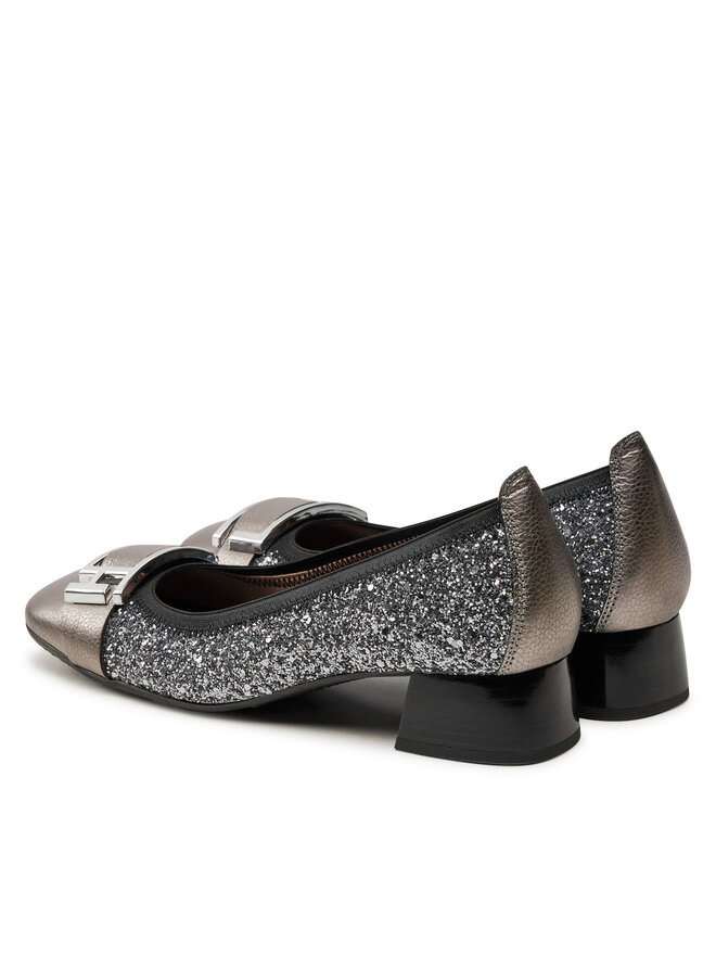 Hispanitas Baleriny Hispanitas Bolmet-I24 HI243685 Srebrny