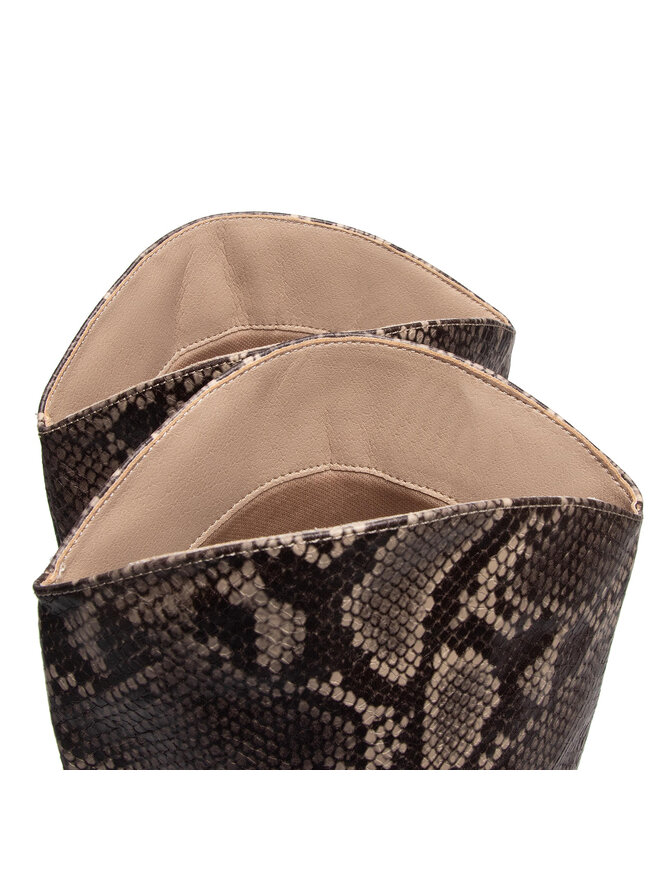 DeeZee Каубойски обувки DeeZee ZALRT220103 Кафяв