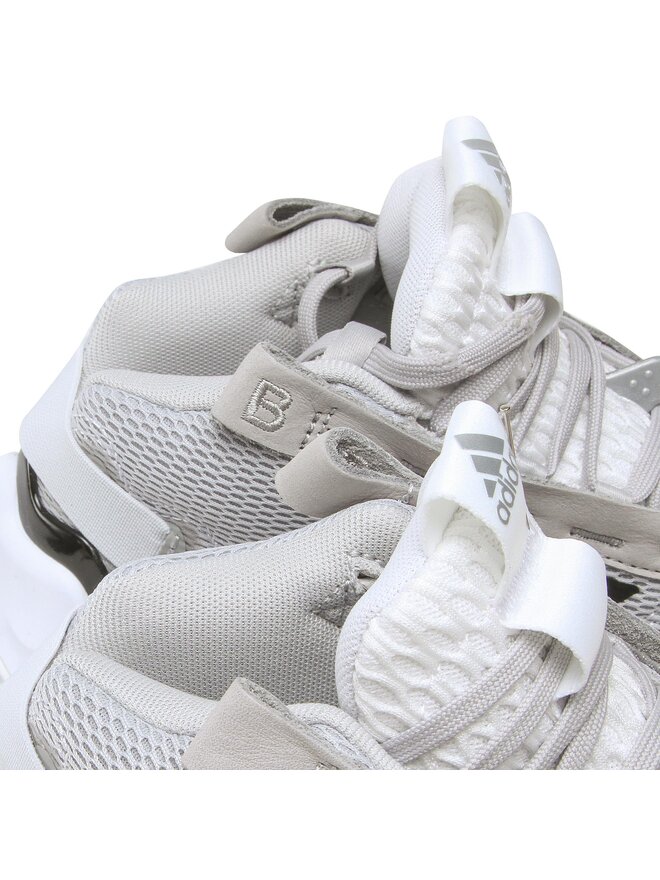 adidas Basketbalové topánky adidas Exhibit B Wmns Mid GY8983 Sivá