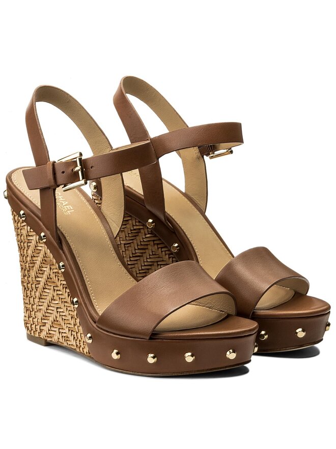 Ellen leather wedge outlet