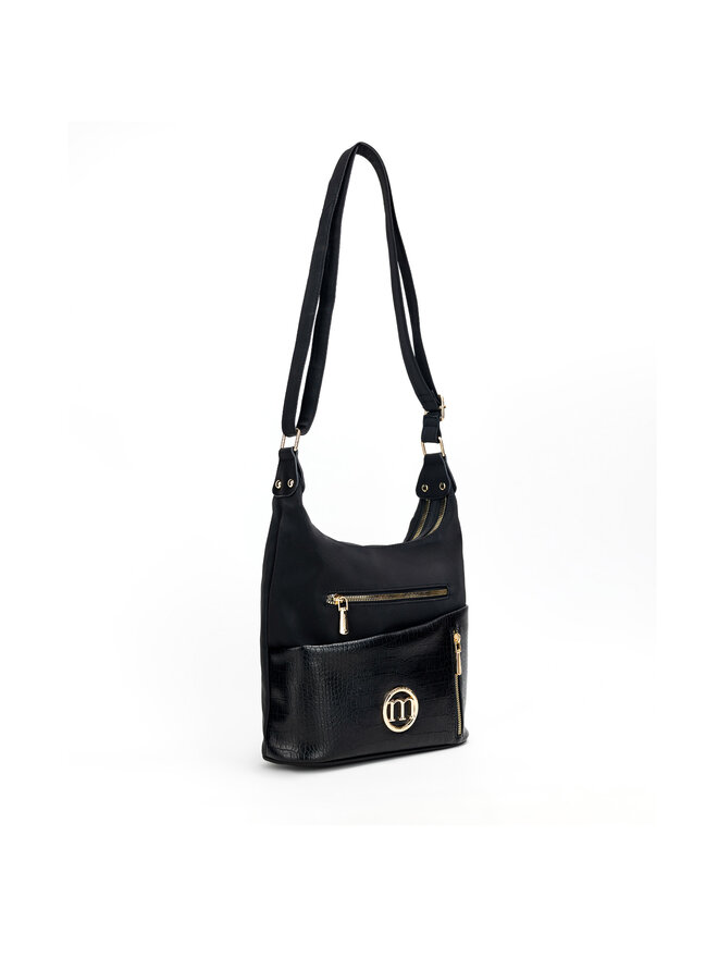 Monnari Torebka Monnari TORIMP0-24J-BAG4760-K020D000-R00 Czarny