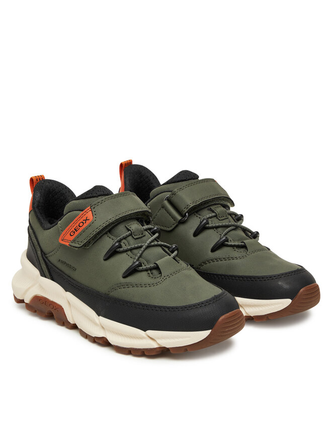 Geox Superge Geox J Flexyper Plus J56LCA 0MEFU C3009 S Khaki
